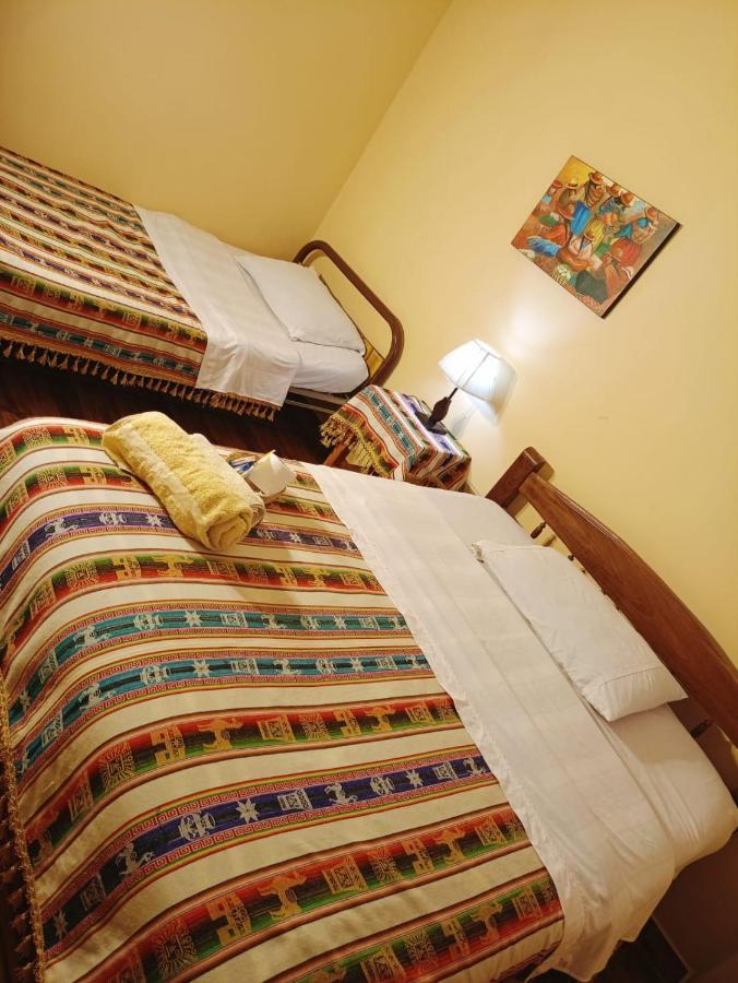 Hostal Torotoro Exterior foto